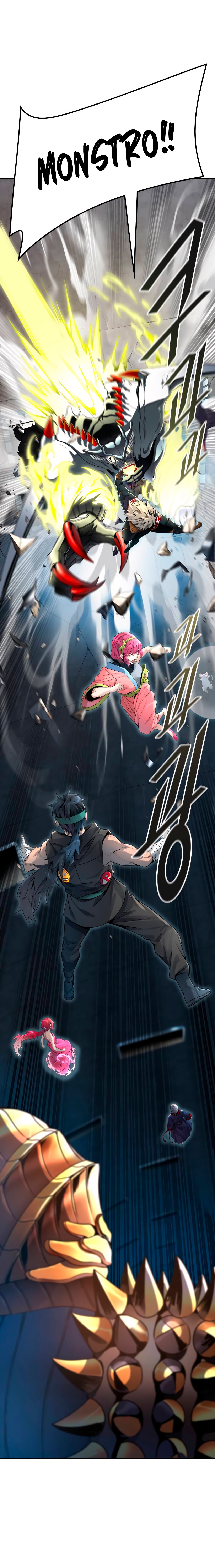 Read Tower of God PT-BR Manga Online