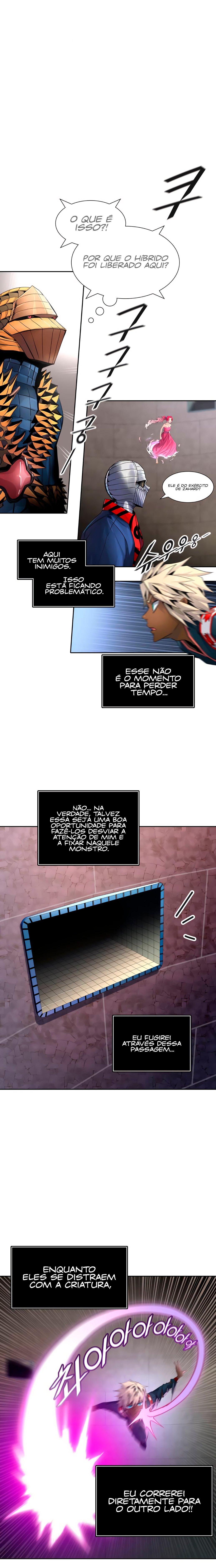 Read Tower of God PT-BR Manga Online