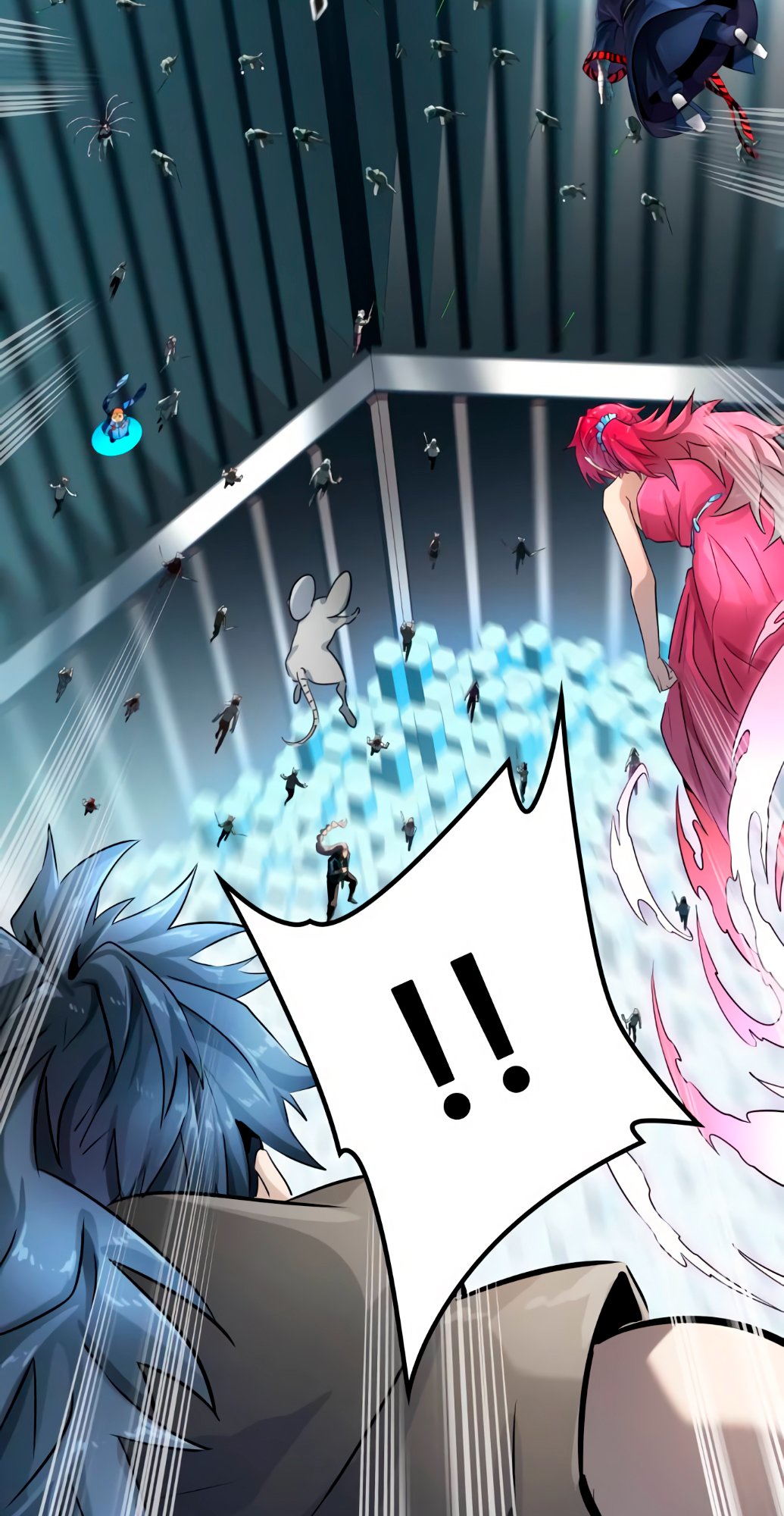 Read Tower of God PT-BR Manga Online