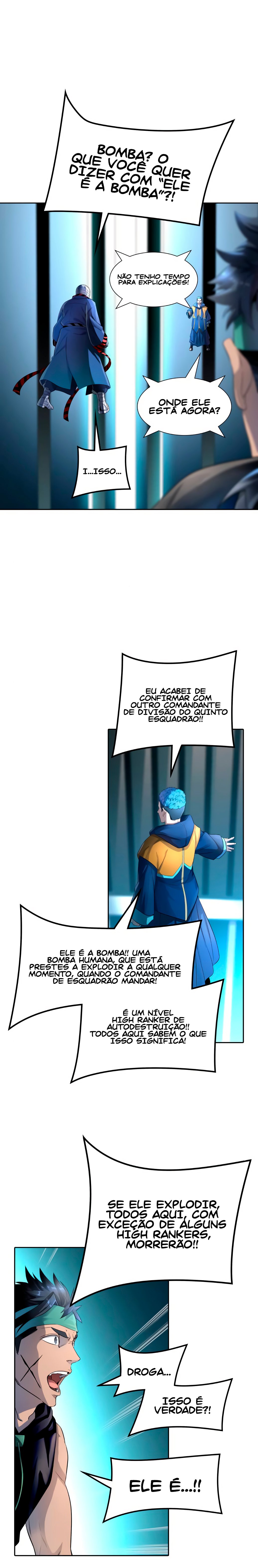Read Tower of God PT-BR Manga Online