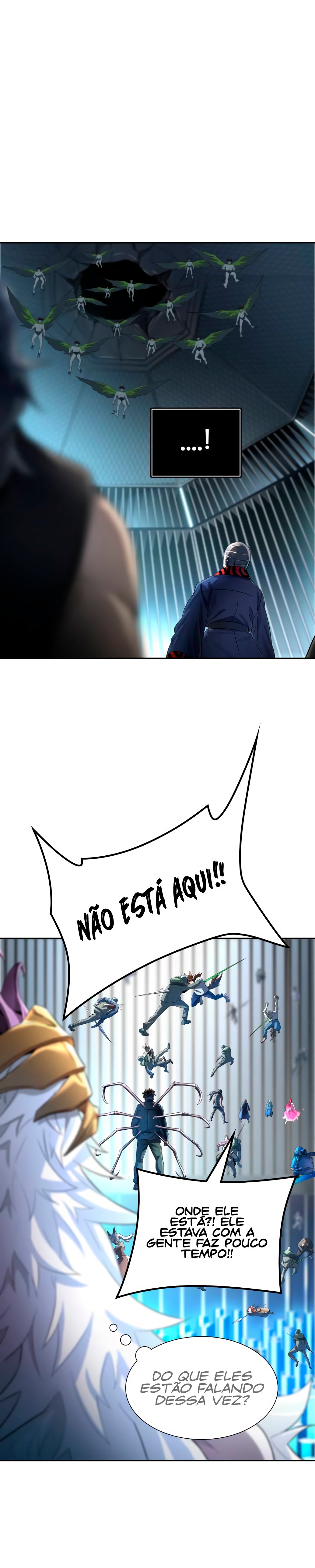 Read Tower of God PT-BR Manga Online