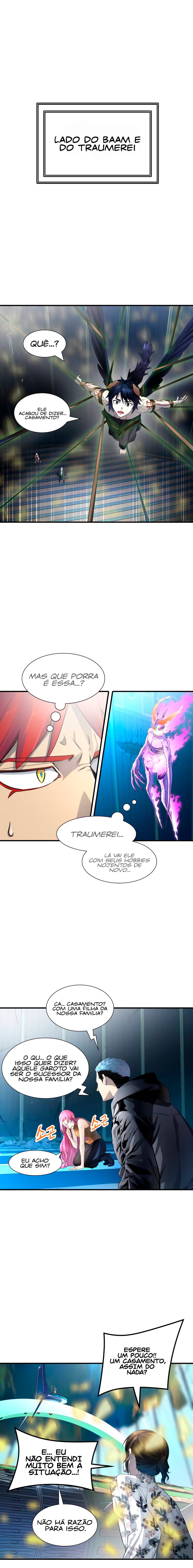 Read Tower of God PT-BR Manga Online