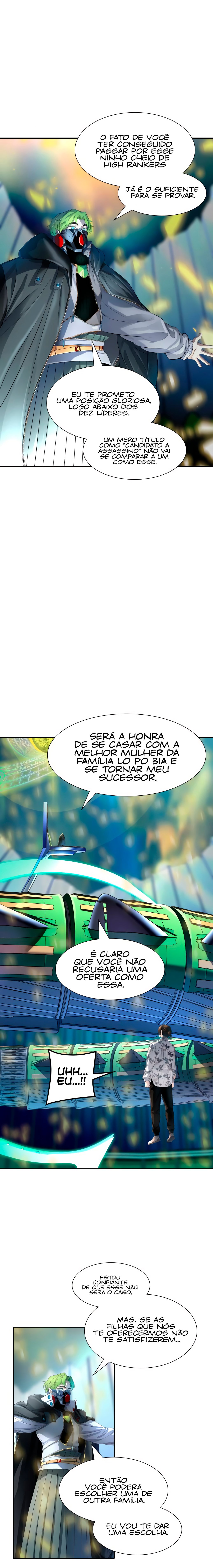 Read Tower of God PT-BR Manga Online