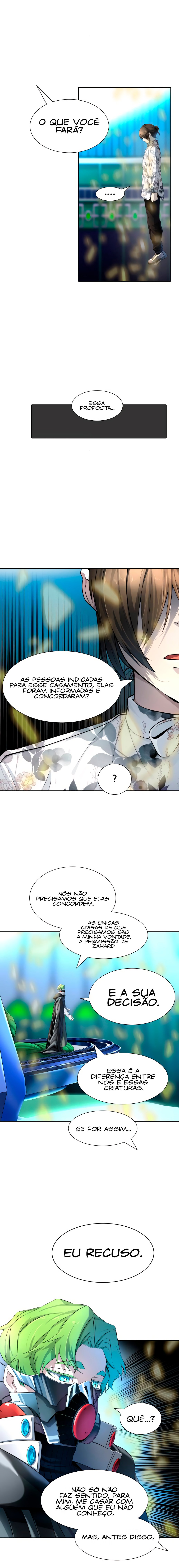 Read Tower of God PT-BR Manga Online