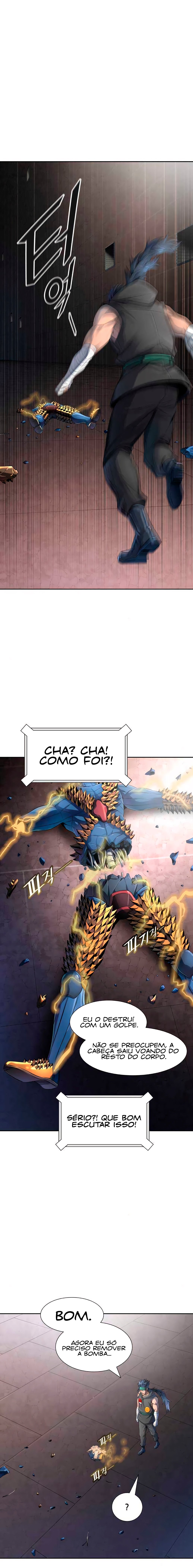 Read Tower of God PT-BR Manga Online