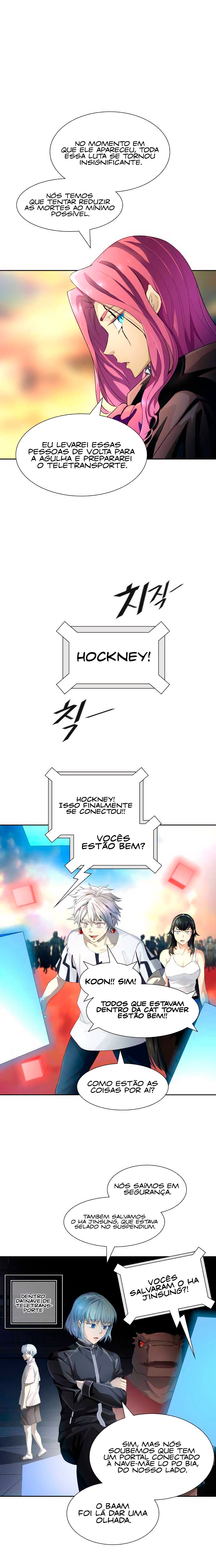 Read Tower of God PT-BR Manga Online