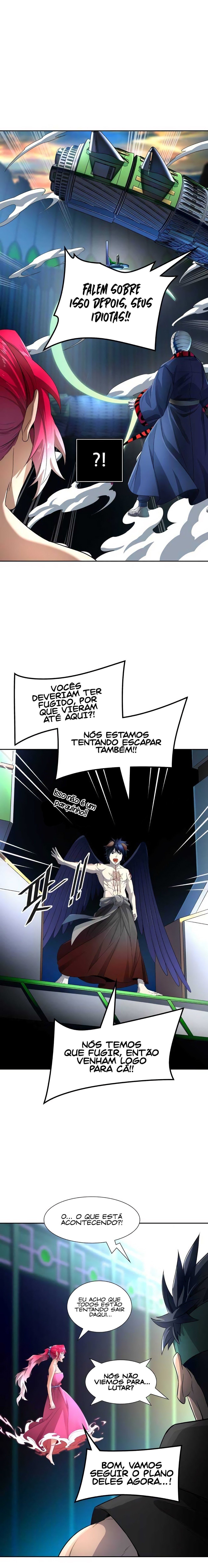 Read Tower of God PT-BR Manga Online