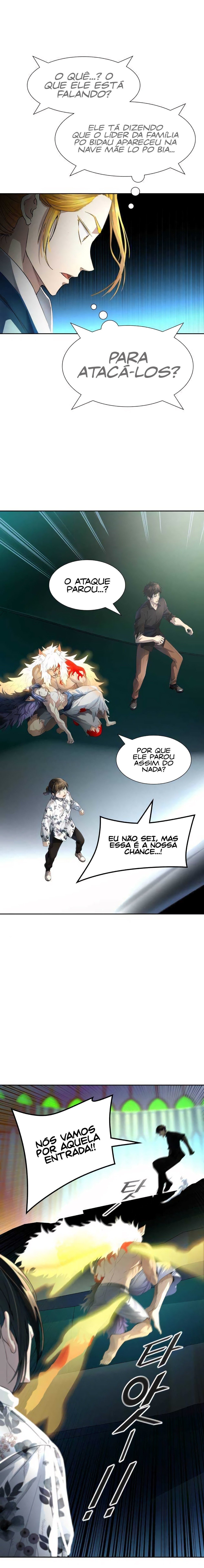 Read Tower of God PT-BR Manga Online