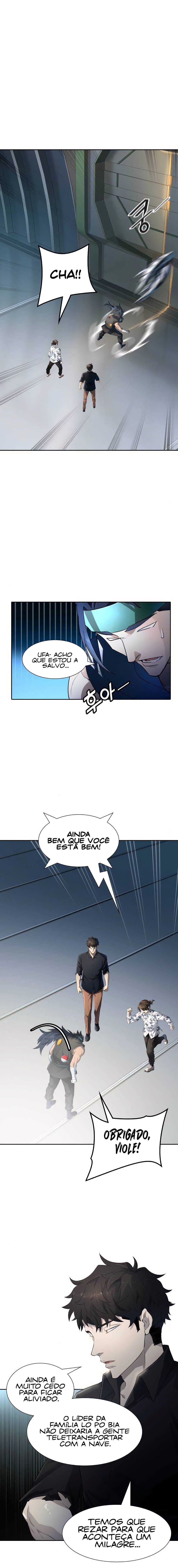 Read Tower of God PT-BR Manga Online