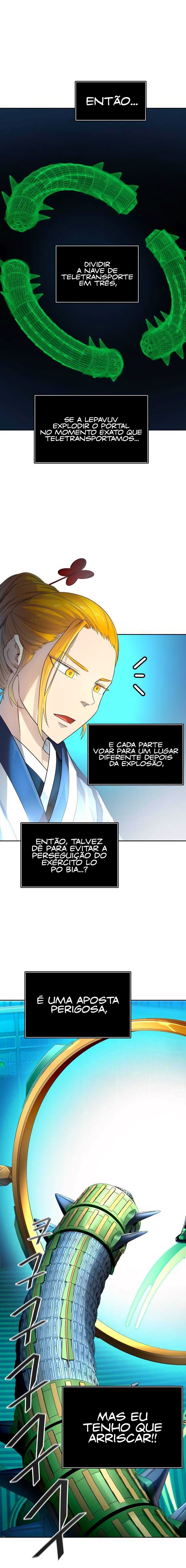 Read Tower of God PT-BR Manga Online