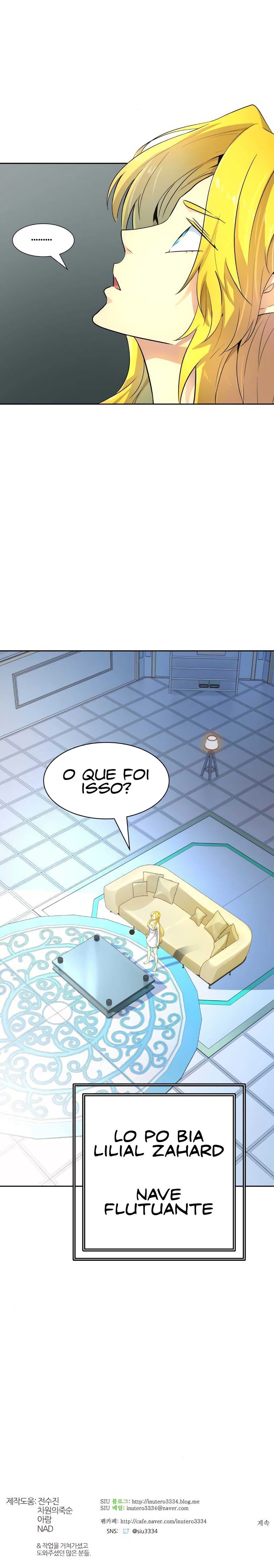 Read Tower of God PT-BR Manga Online