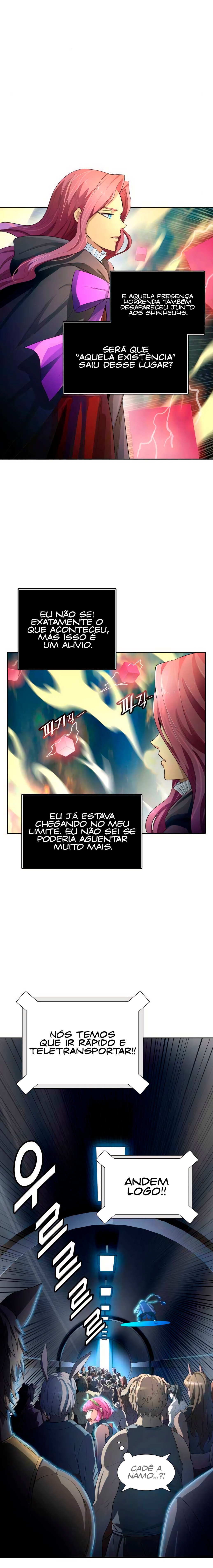 Read Tower of God PT-BR Manga Online