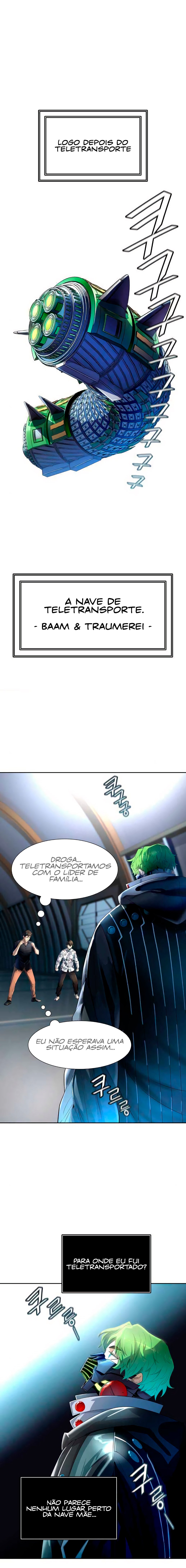 Read Tower of God PT-BR Manga Online