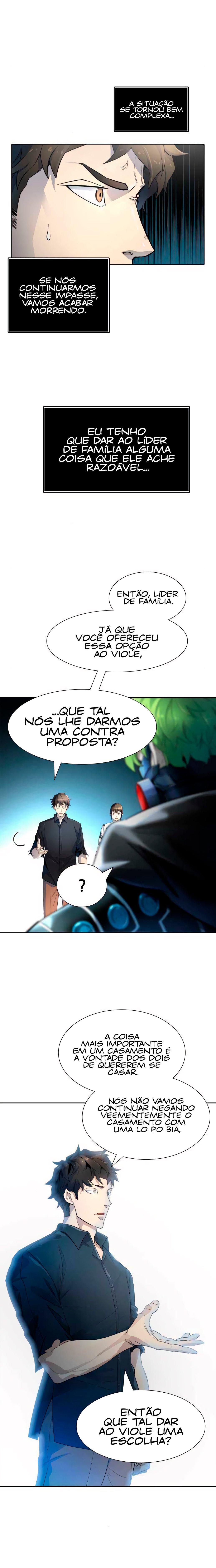Read Tower of God PT-BR Manga Online