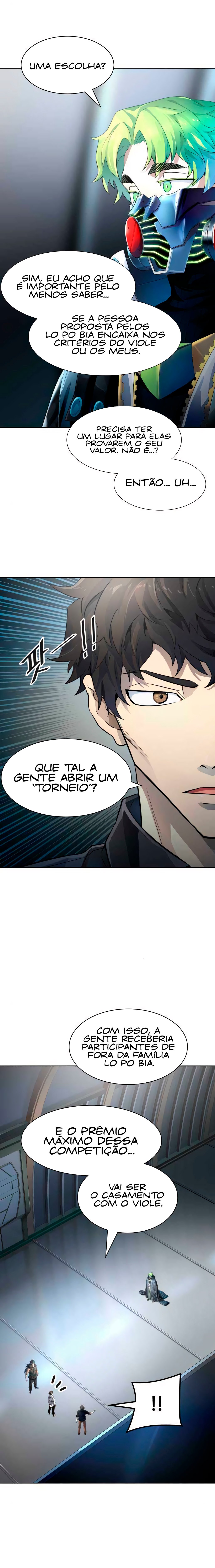 Read Tower of God PT-BR Manga Online