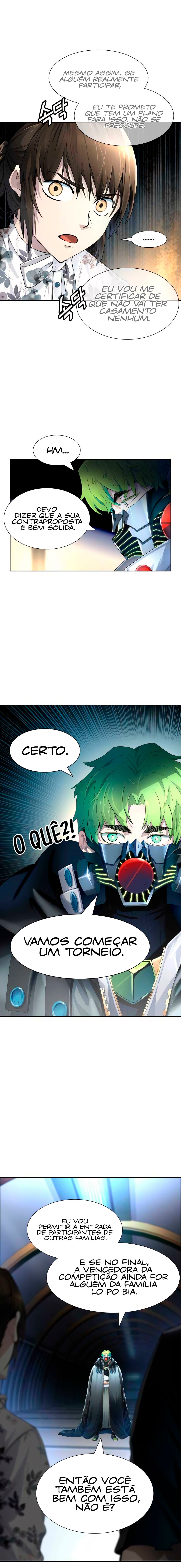 Read Tower of God PT-BR Manga Online