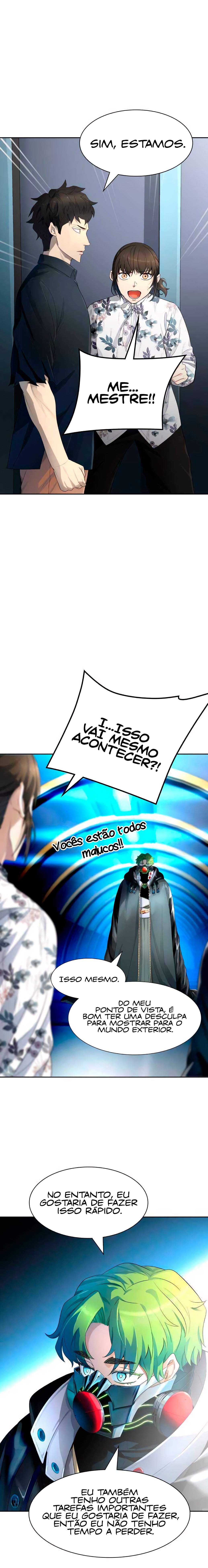 Read Tower of God PT-BR Manga Online