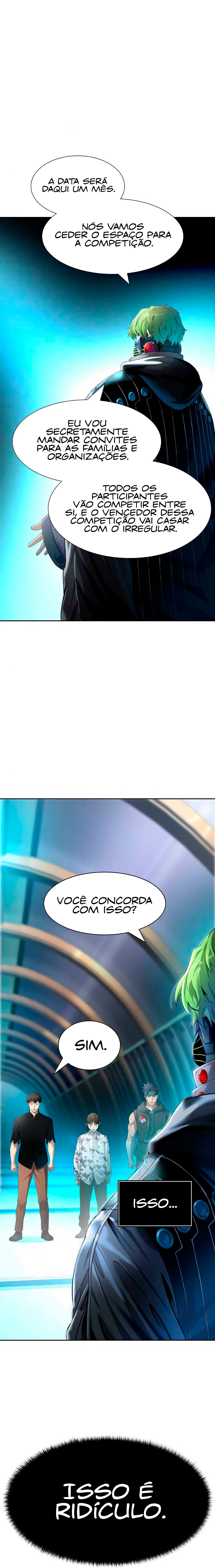 Read Tower of God PT-BR Manga Online