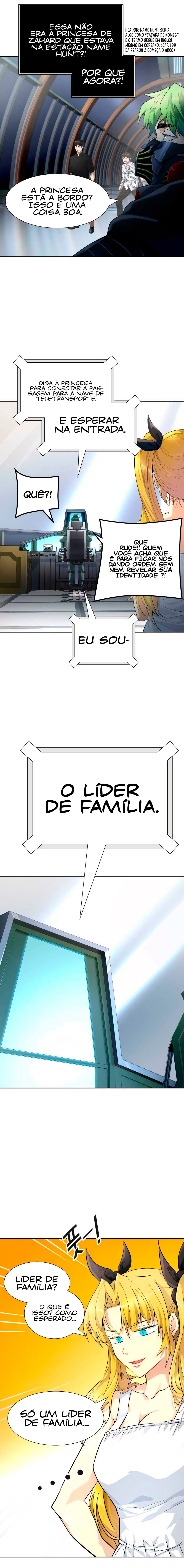 Read Tower of God PT-BR Manga Online