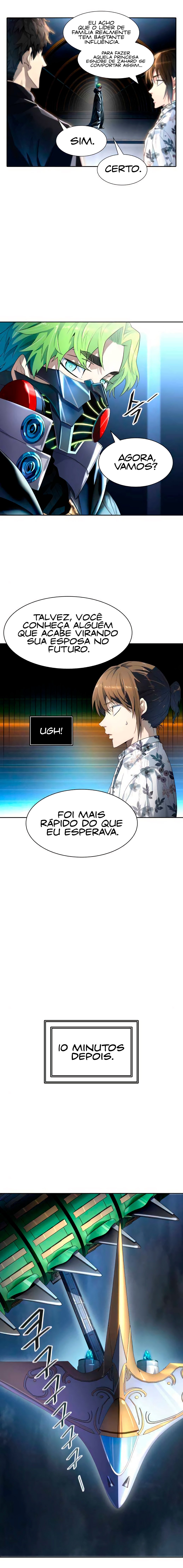 Read Tower of God PT-BR Manga Online