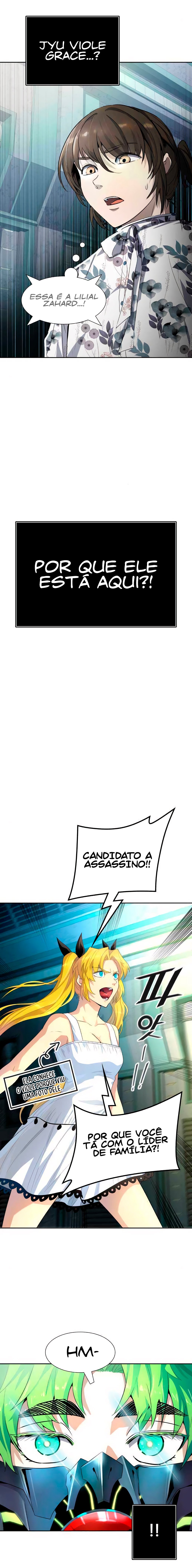 Read Tower of God PT-BR Manga Online