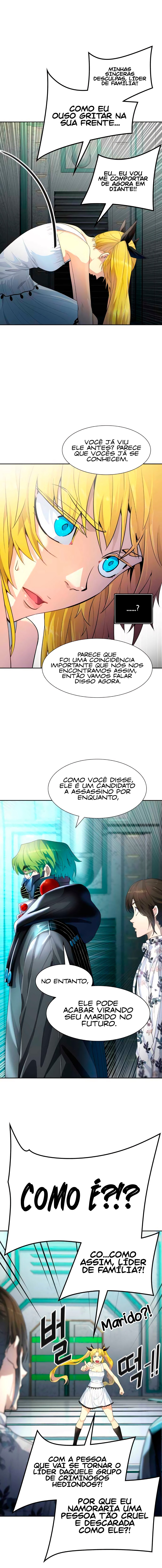 Read Tower of God PT-BR Manga Online