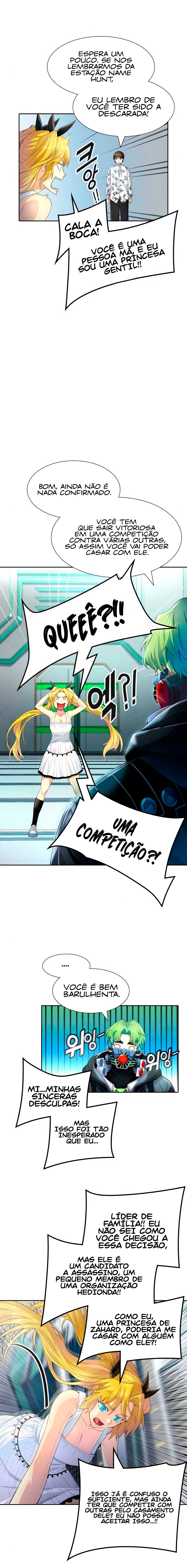 Read Tower of God PT-BR Manga Online