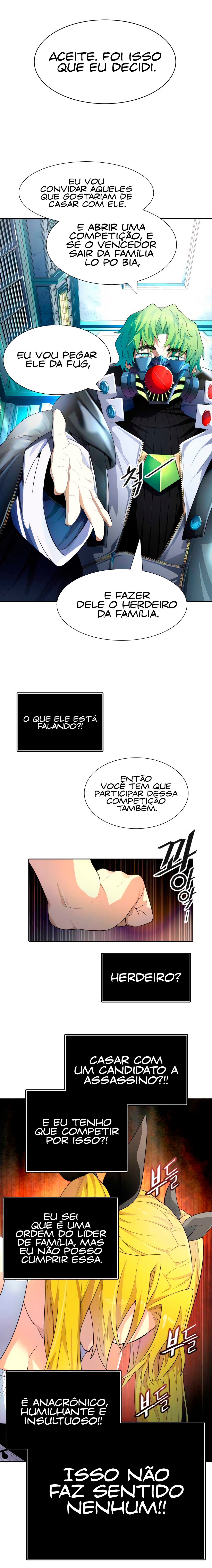Read Tower of God PT-BR Manga Online