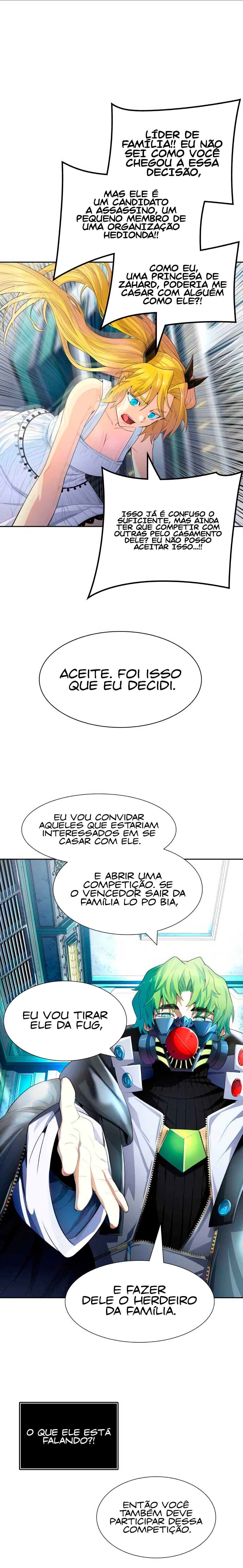 Read Tower of God PT-BR Manga Online