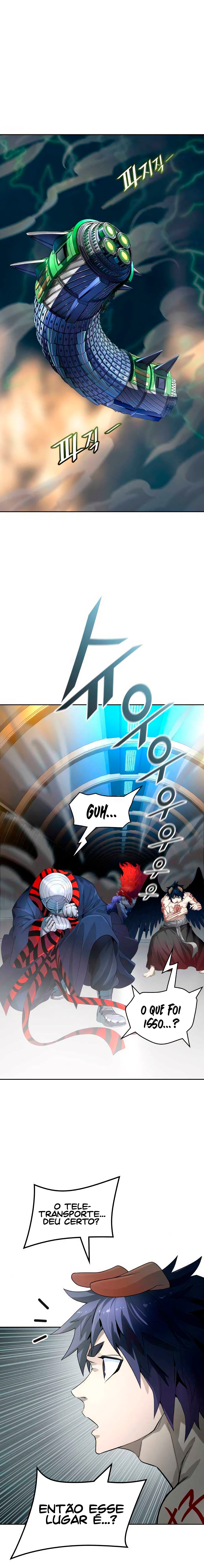 Read Tower of God PT-BR Manga Online