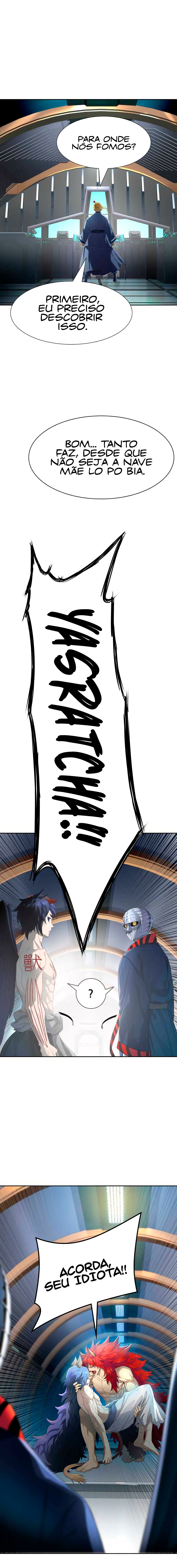 Read Tower of God PT-BR Manga Online