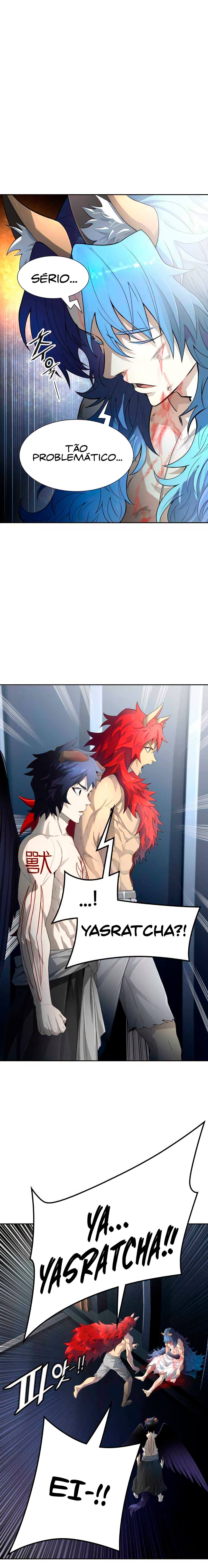 Read Tower of God PT-BR Manga Online
