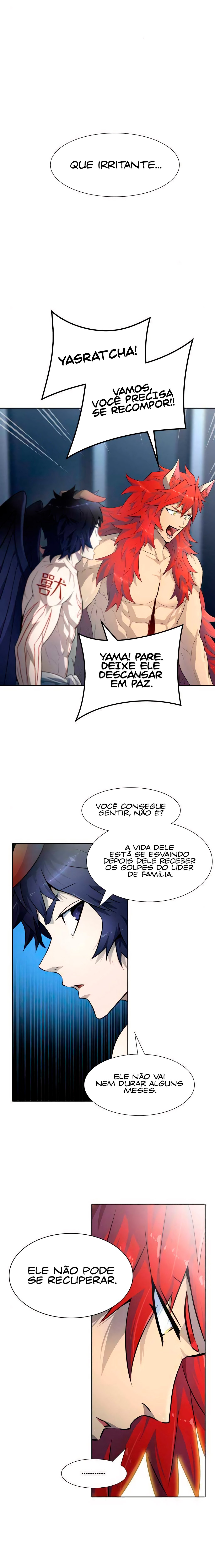 Read Tower of God PT-BR Manga Online