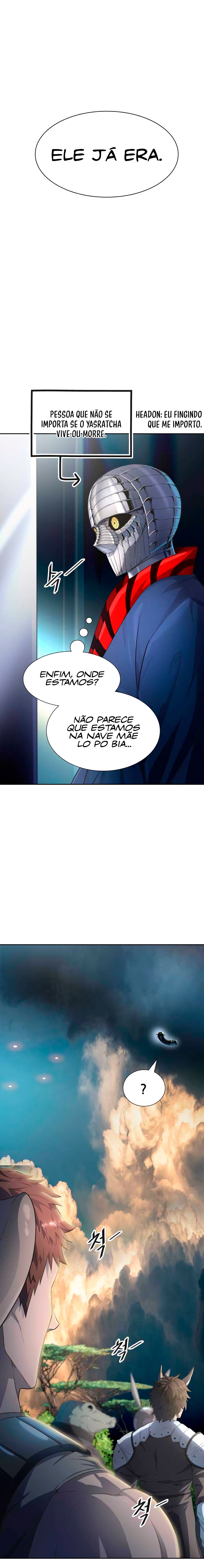 Read Tower of God PT-BR Manga Online