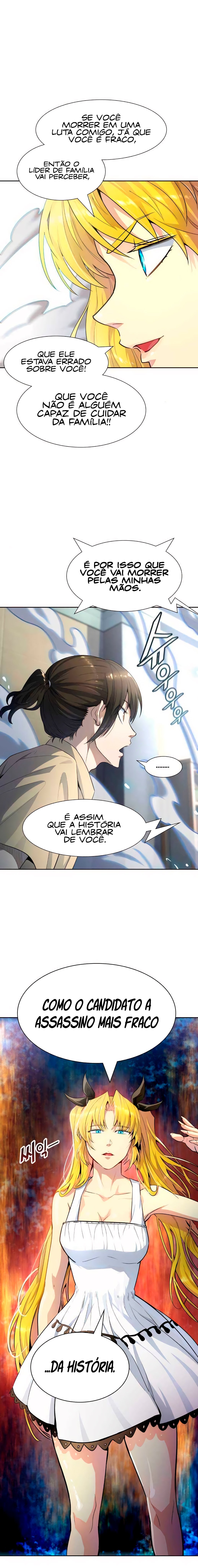 Read Tower of God PT-BR Manga Online