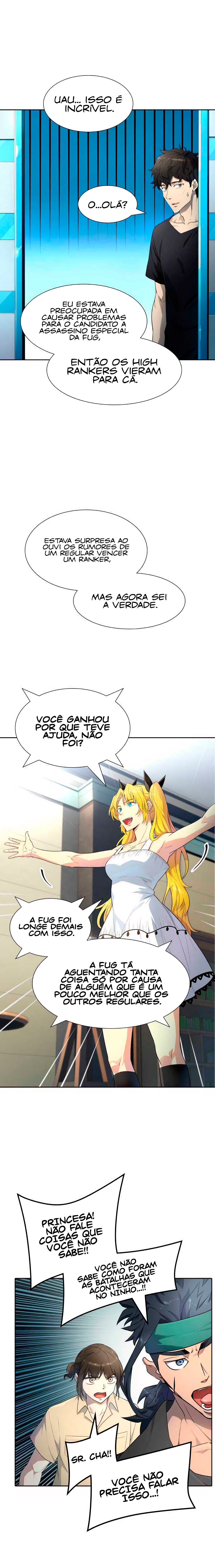 Read Tower of God PT-BR Manga Online
