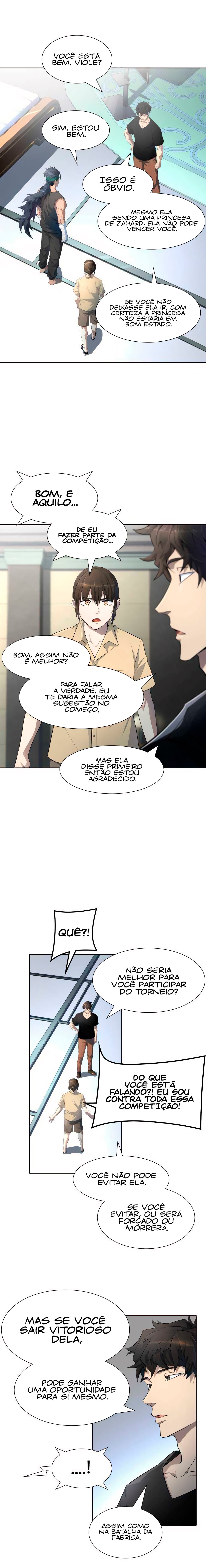 Read Tower of God PT-BR Manga Online