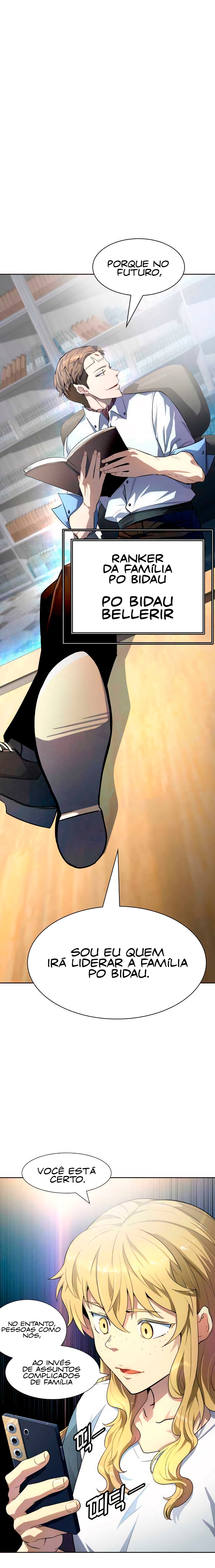 Read Tower of God PT-BR Manga Online