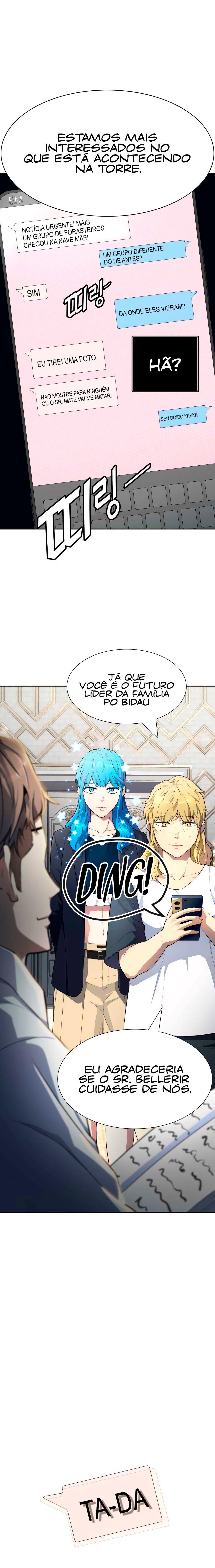 Read Tower of God PT-BR Manga Online