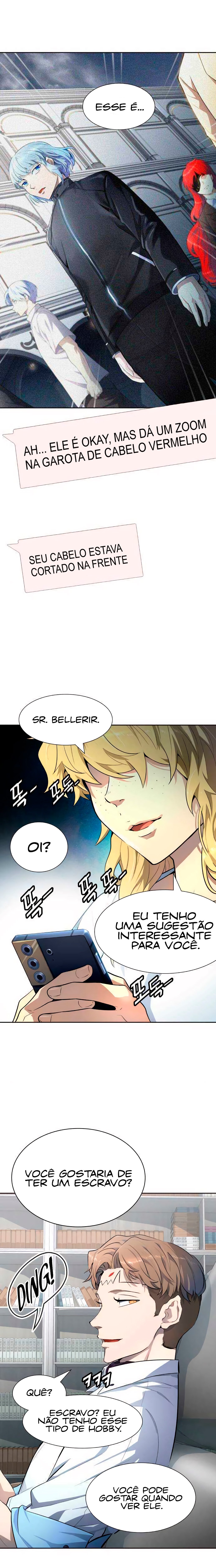 Read Tower of God PT-BR Manga Online