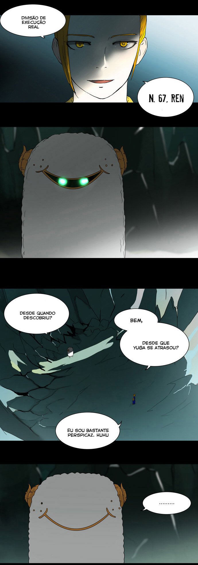Read Tower of God PT-BR Manga Online