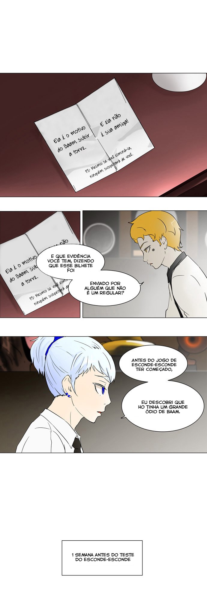 Read Tower of God PT-BR Manga Online