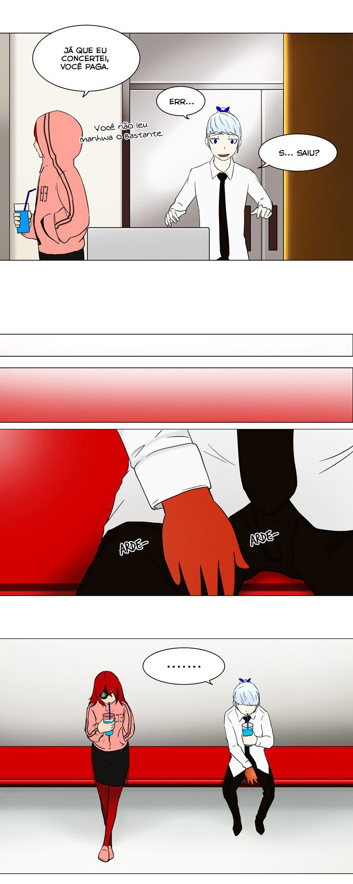 Read Tower of God PT-BR Manga Online