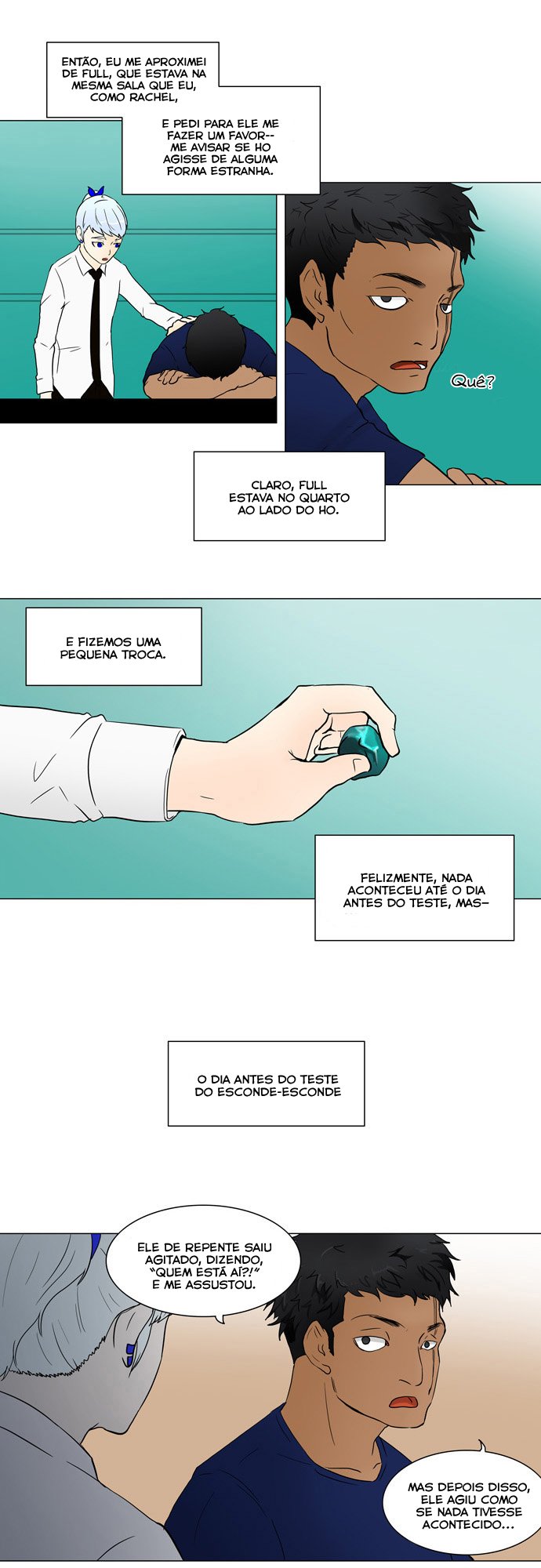Read Tower of God PT-BR Manga Online