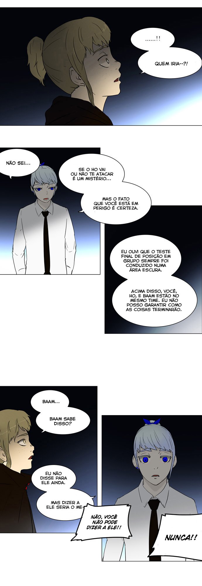 Read Tower of God PT-BR Manga Online
