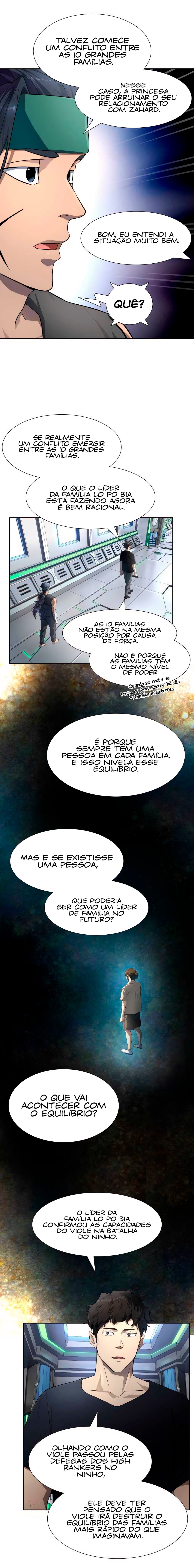 Read Tower of God PT-BR Manga Online