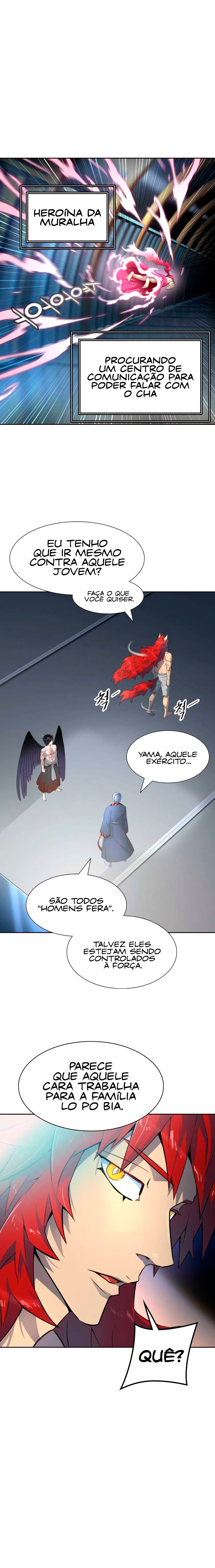 Read Tower of God PT-BR Manga Online