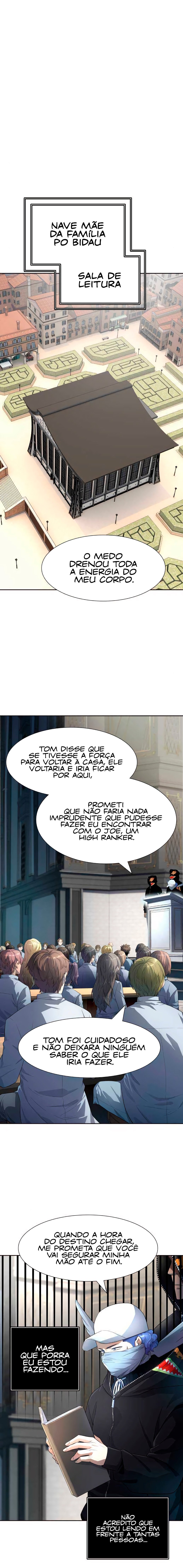 Read Tower of God PT-BR Manga Online