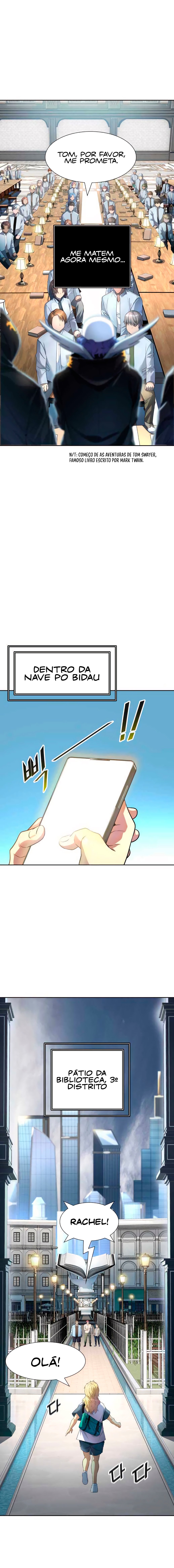 Read Tower of God PT-BR Manga Online