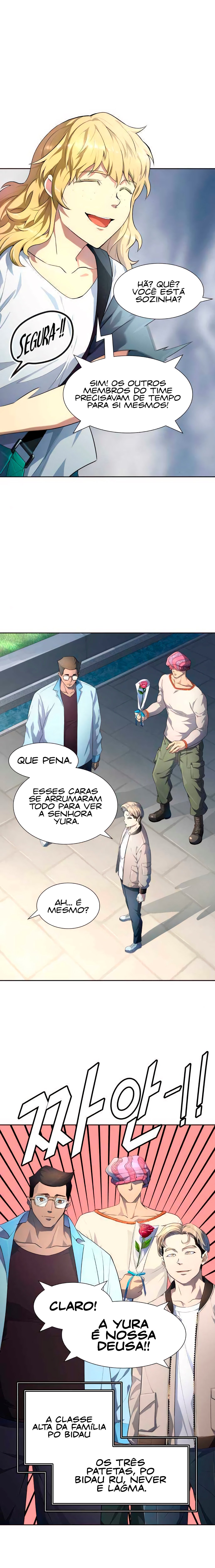 Read Tower of God PT-BR Manga Online